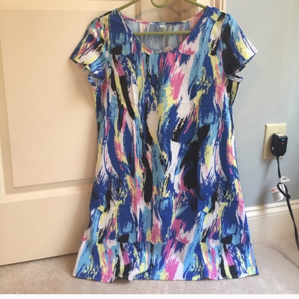Lulus shift dress